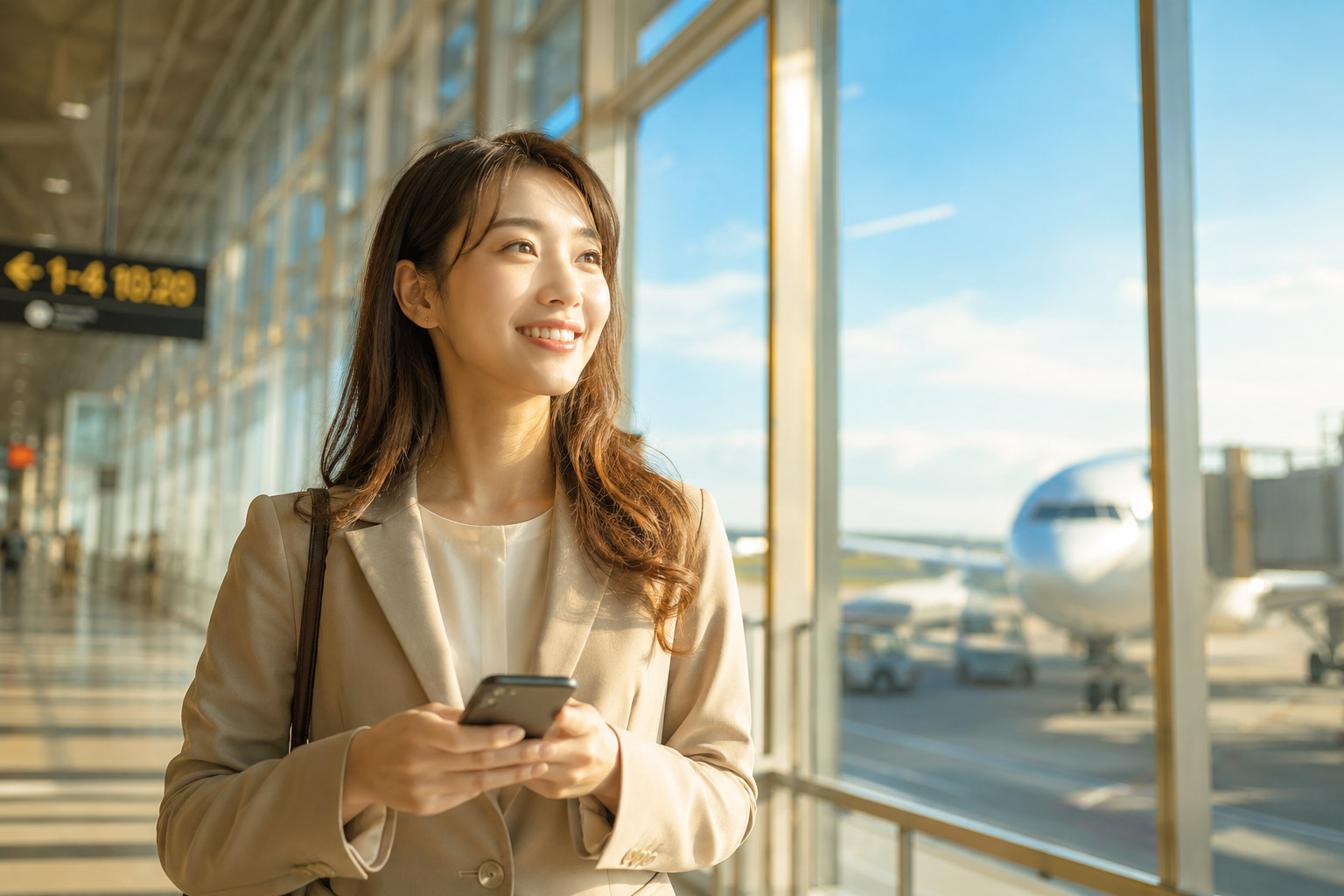 カナダから帰国してキャリアアップを目指す女性