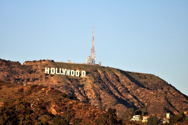 ハリウッドの看板